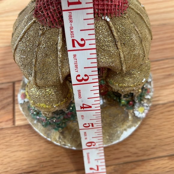 BUY ALONE🔴Vintage 1996🌹beautiful hand painted artifact - Picture 10 of 10